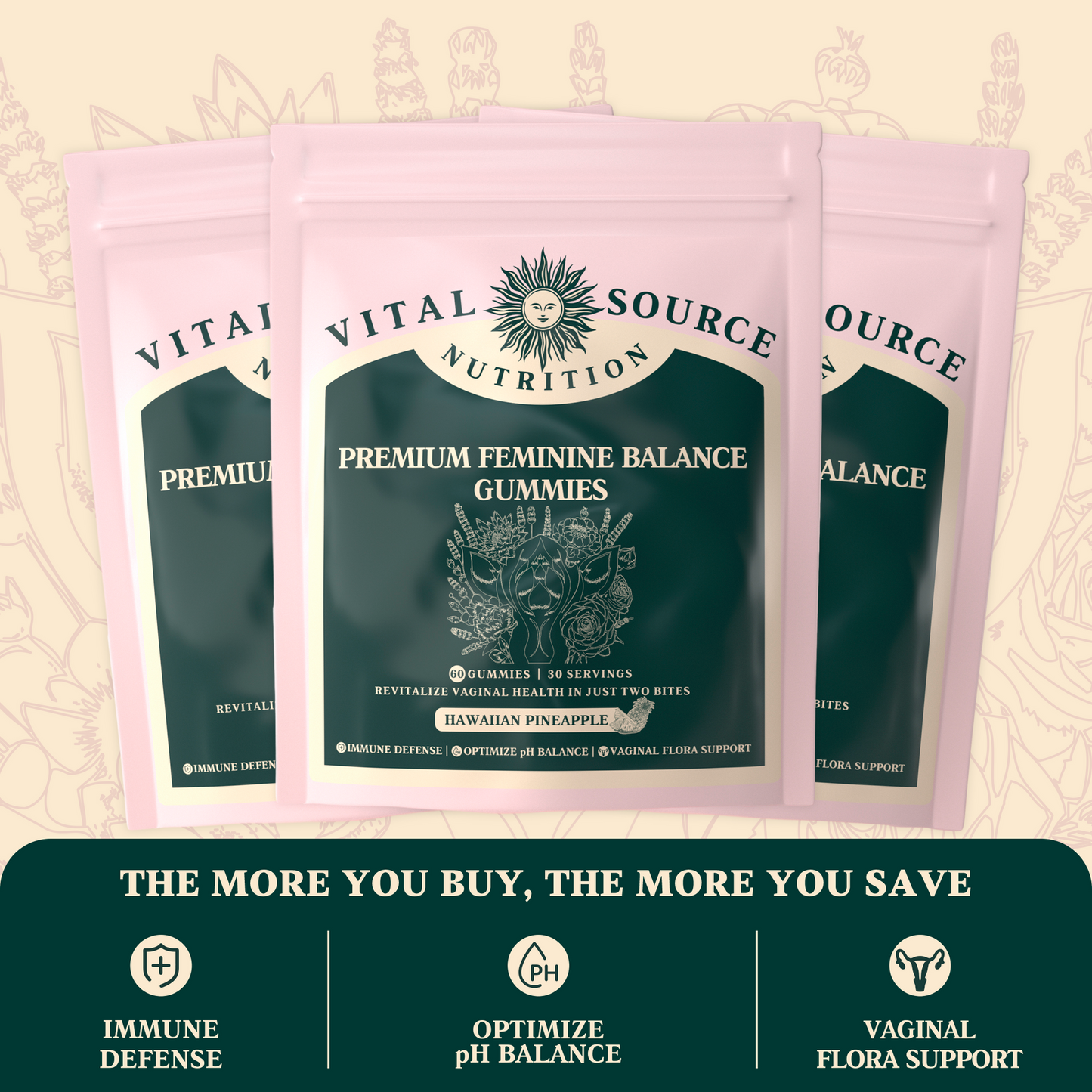 Feminine Balance Gummies